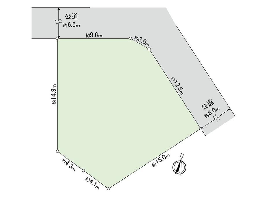 Land for Sale in Azamino 3, Yokohama - 270.9 sqm - Thumbnail 3