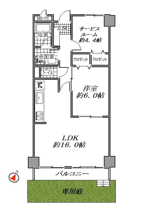 1LDK Apartment for Sale in Mizonokuchi, Kawasaki - Thumbnail 3
