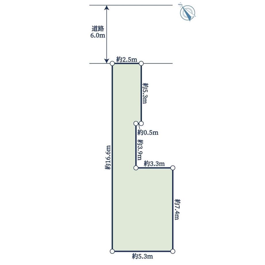 Land for Sale in Nakahara-ku, Kawasaki City - 60.87m2 - Thumbnail 4