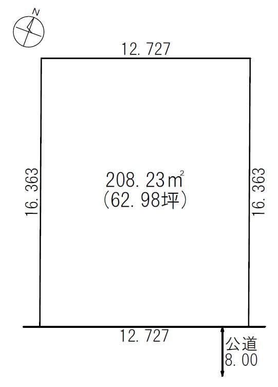 208 sqm Building Land for Sale near Motomachi Station, Sapporo - Thumbnail 4