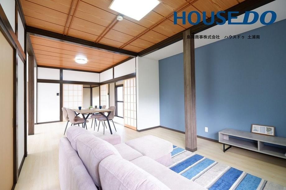 Renovated 3LDK House in Tsuchiura – 92.74m², Near Arakaoki Station - Thumbnail 4