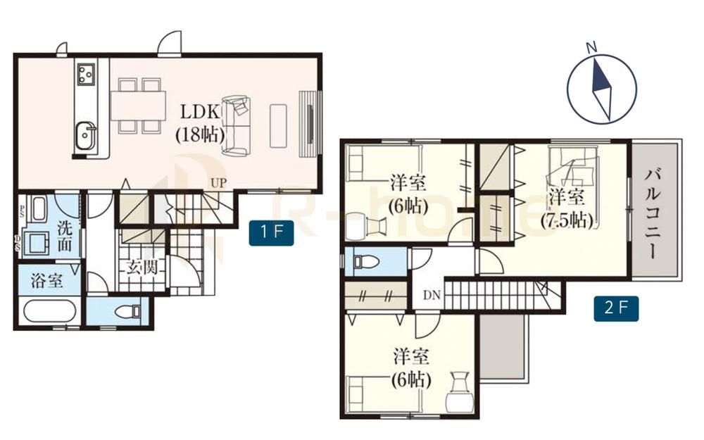 Land for Sale in Moriya City, Ibaraki - 115.55 sqm - Thumbnail 4