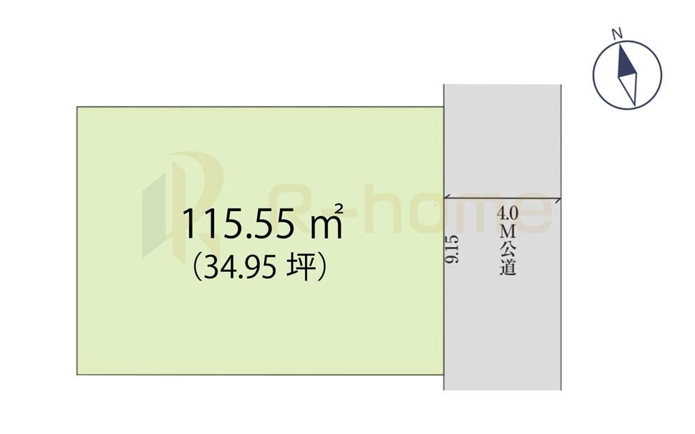 Land for Sale in Moriya City, Ibaraki - 115.55 sqm - Thumbnail 2