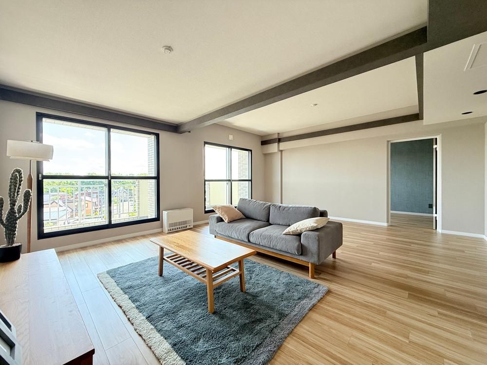 Renovated 3LDK Apartment in Atsubetsu-ku, Sapporo, 82.81m2 - Thumbnail 3