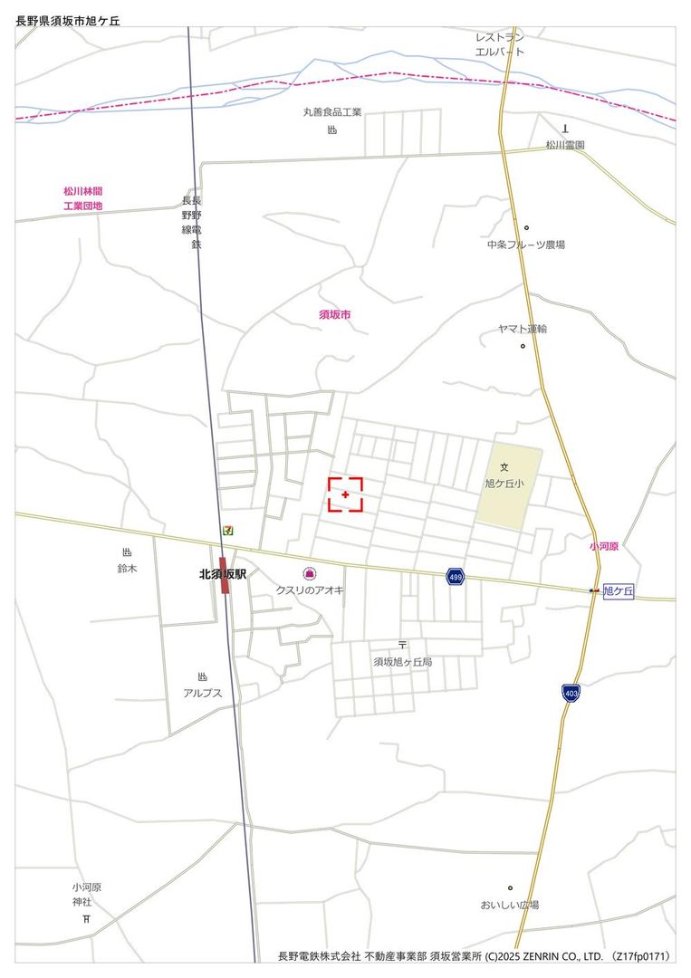 Land for Sale in Asahigaoka, Suzaka, Nagano - 262.2 sqm - Thumbnail 3