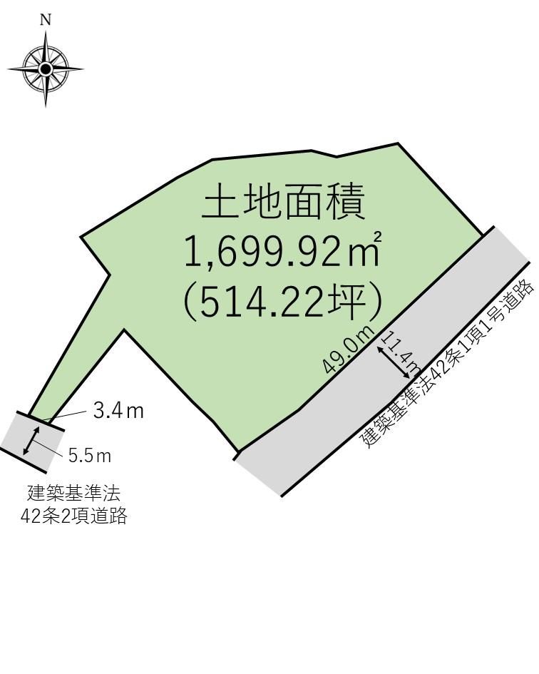 1699 sqm Land for Sale in Minamisoma, Fukushima - Versatile Plot - Image 1