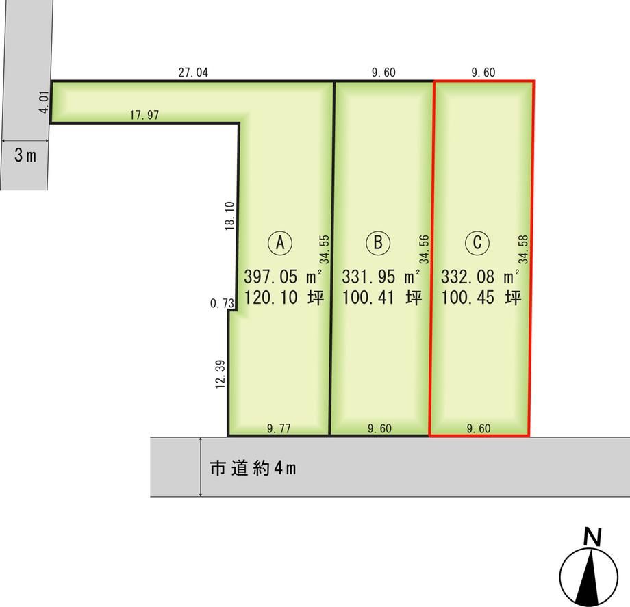 Land for Sale in Tendo, Yamagata - 332 sqm - Image 1