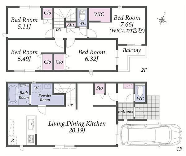 100.97m2 Building Lot in Midori-ku, Yokohama for 43 Million Yen - Thumbnail 2