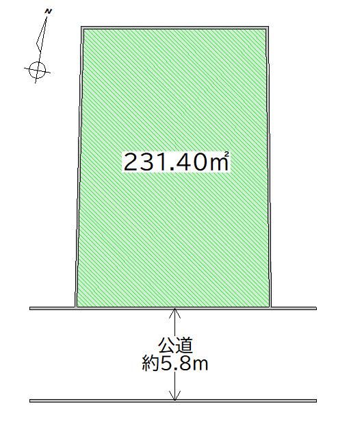 Land for Sale in Miyagino Ward, Sendai City – 231 sqm - Thumbnail 4
