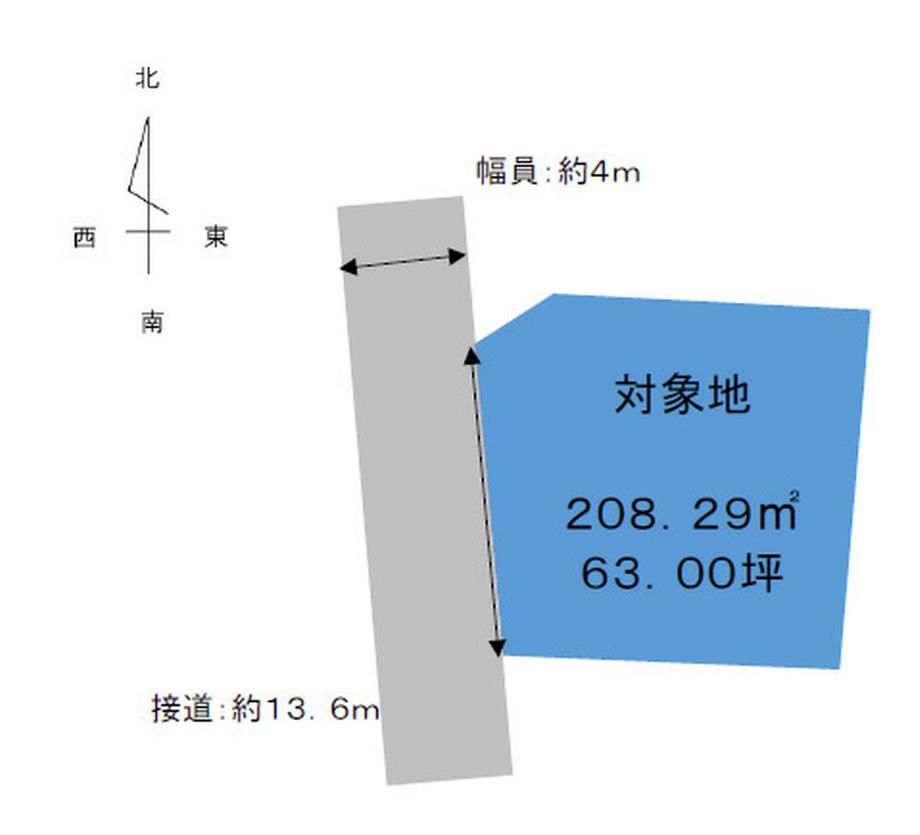 Cleared Land for Sale in Miyazaki City, 208.29 sqm - Thumbnail 4