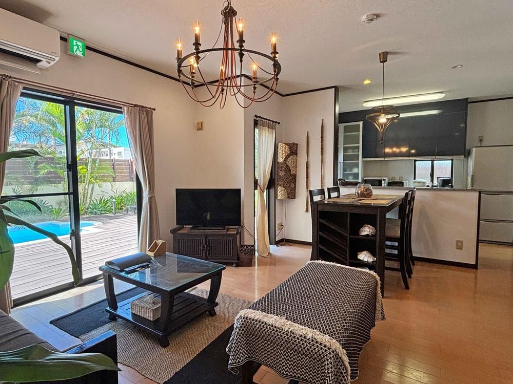 3LDK Detached House with Pool in Nago City, Okinawa - Thumbnail 2