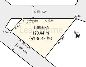 Building Land in Setagaya, Tokyo - 120.44 sqm - Thumbnail 3