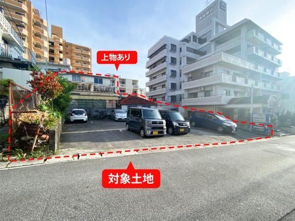 Large 121 Tsubo Corner Land for Sale in Naha, Okinawa - Thumbnail 3
