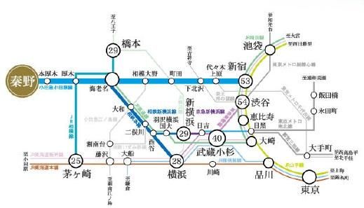 Land for Sale in Soya, Hadano City, Kanagawa - 198.64 sqm - Thumbnail 4