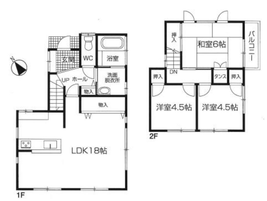 3LDK Detached House in Moroyama, Saitama - 80.31 sqm - Image 1