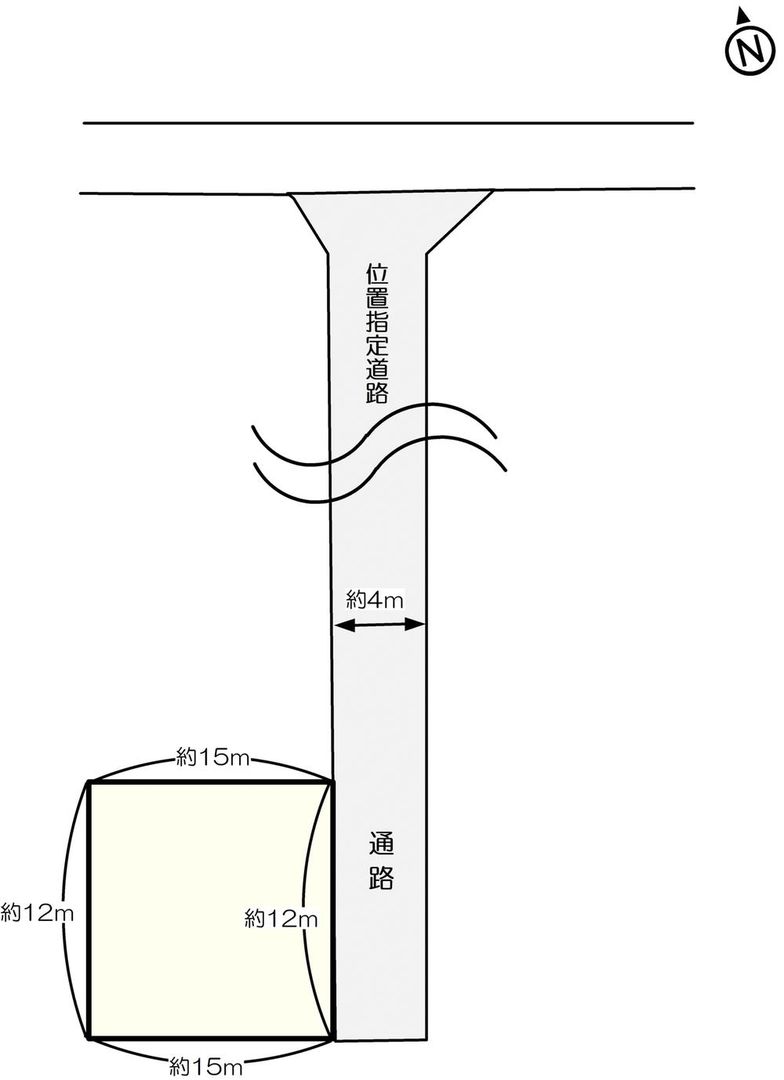198.72 m² Land for Sale in Wakabayashi, Sendai, Miyagi - Thumbnail 3
