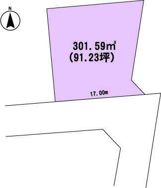 Land for Sale in Sakura-daminami, Yamagata City - 301.59 sqm - Thumbnail 2