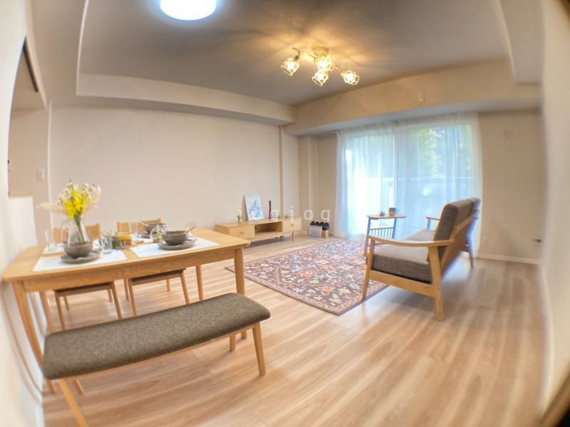 Renovated 3LDK Apartment in Sapporo Chuo Ward, 80.99m² - Thumbnail 3