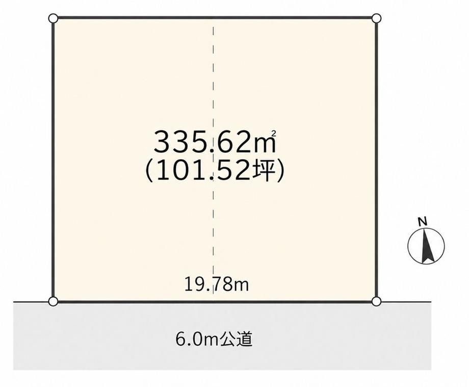 Over 100 Tsubo Land for Sale in Kisarazu, Chiba Near Kimitsu Station - Thumbnail 2