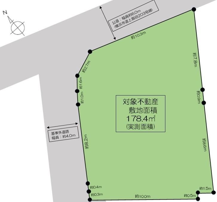 178.4m2 Building Plot for Sale in Izumi Ward, Yokohama - Thumbnail 3