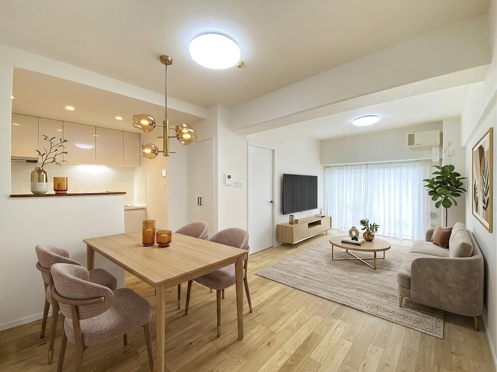 2LDK 58.8m2 Renovated Apartment Near Sagami-Otsuka Station - Thumbnail 4