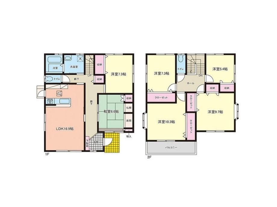 6LDK Detached House for Sale in Kochi City, Nagahama - 161m2 - Thumbnail 3