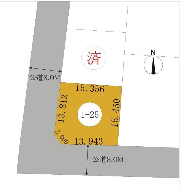 Building-Condition Land for Sale in Ainosato, Sapporo - Thumbnail 2