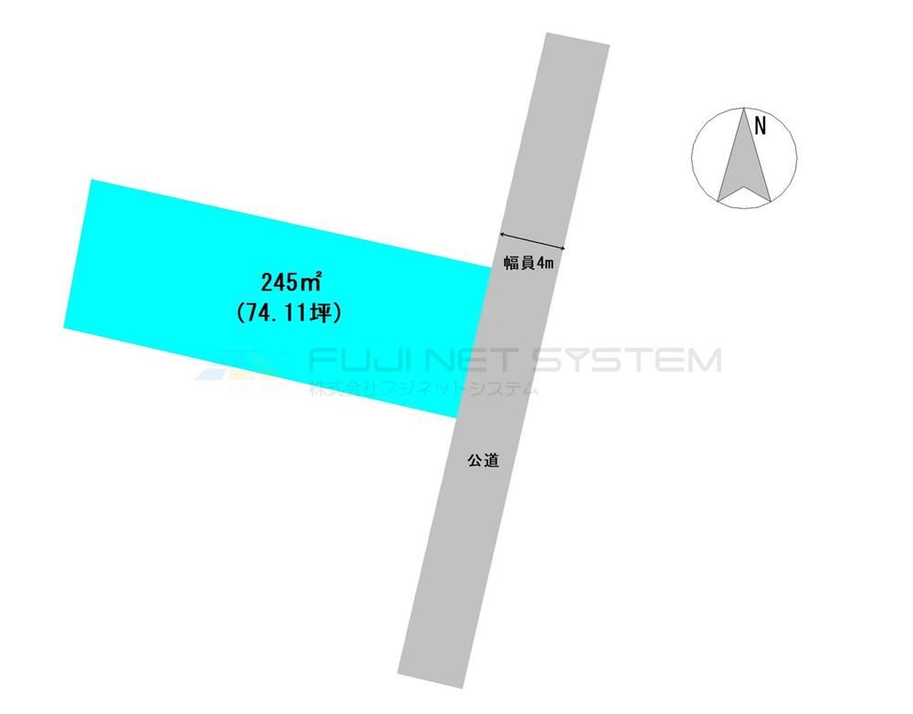 Land for Sale in Aokiharahara-cho Maeda, Miyazaki City - 245 sqm - Thumbnail 2