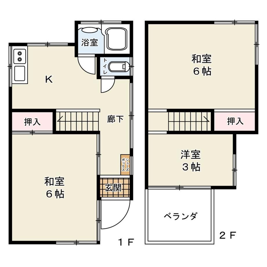 3K Detached House for Sale in Tokorozawa, Saitama - Thumbnail 2