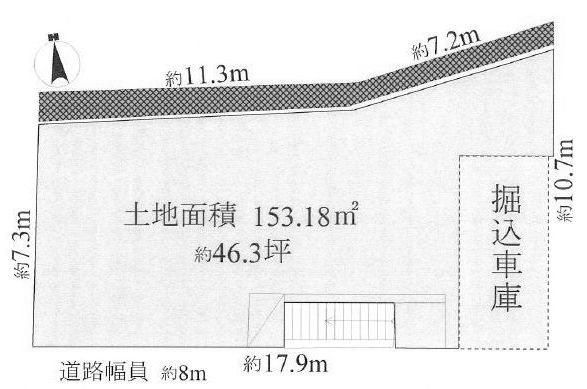 153 sqm Building Land for Sale in Takatsuki, Osaka - Thumbnail 2