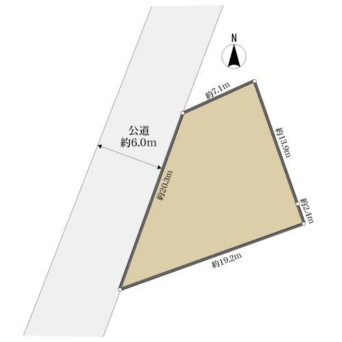 Land for Sale in Katakura-cho, Hachioji, Tokyo - 217.42 sqm - Thumbnail 4