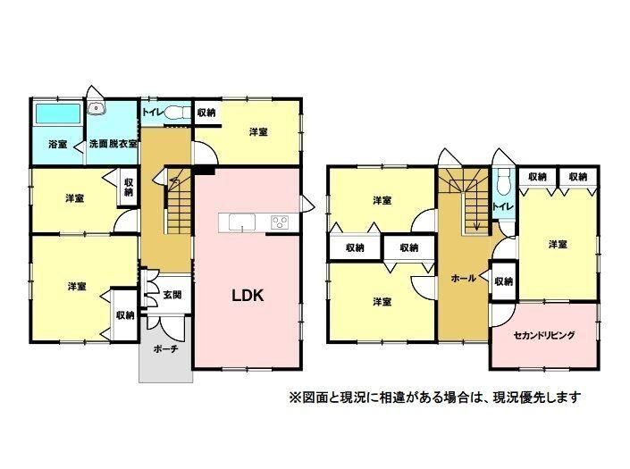 7LDK House for Sale in Tendō, Yamagata with Large Land & Parking - Thumbnail 4