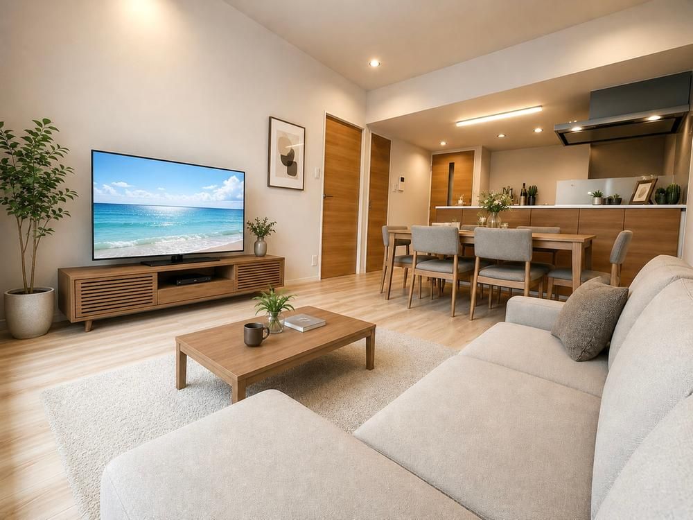 Renovated 3LDK Apartment in Saitama City, 57.88 sqm - Thumbnail 3