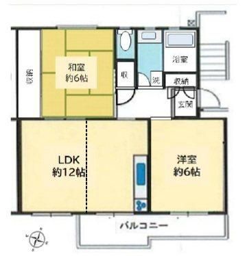 2LDK Apartment for Sale in Narashinodai, Funabashi, Chiba - Thumbnail 2