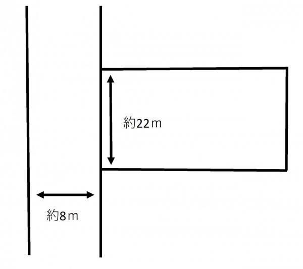 633 sqm Land Plot for Sale near Tsurudomari Station, Aomori - Thumbnail 2
