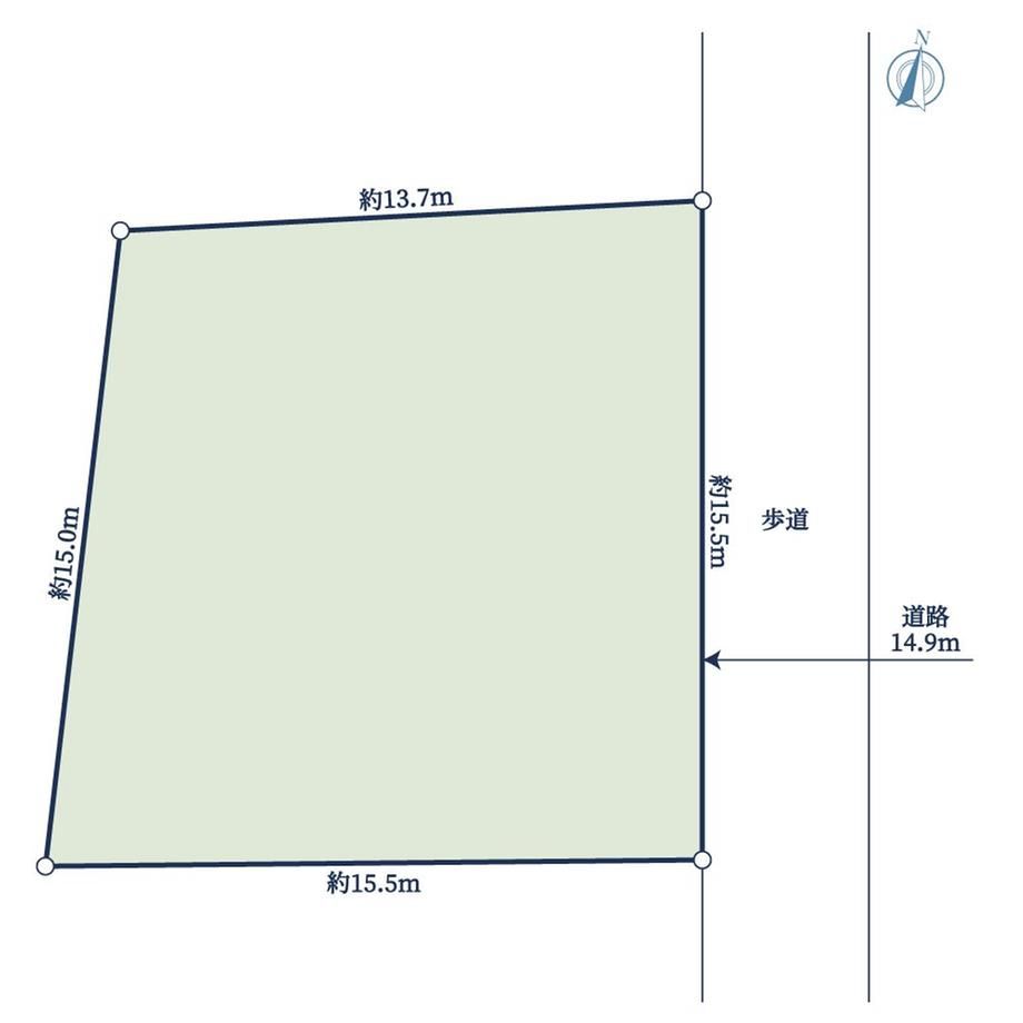 222m2 Land for Sale in Maki ga Hara, Yokohama - Thumbnail 2
