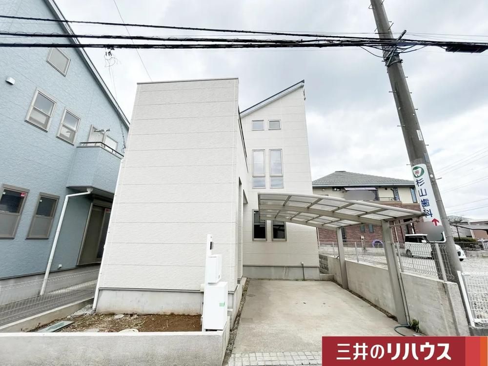 3LDK Detached House in Kita-ku, Saitama City with Roof Balcony - Image 1