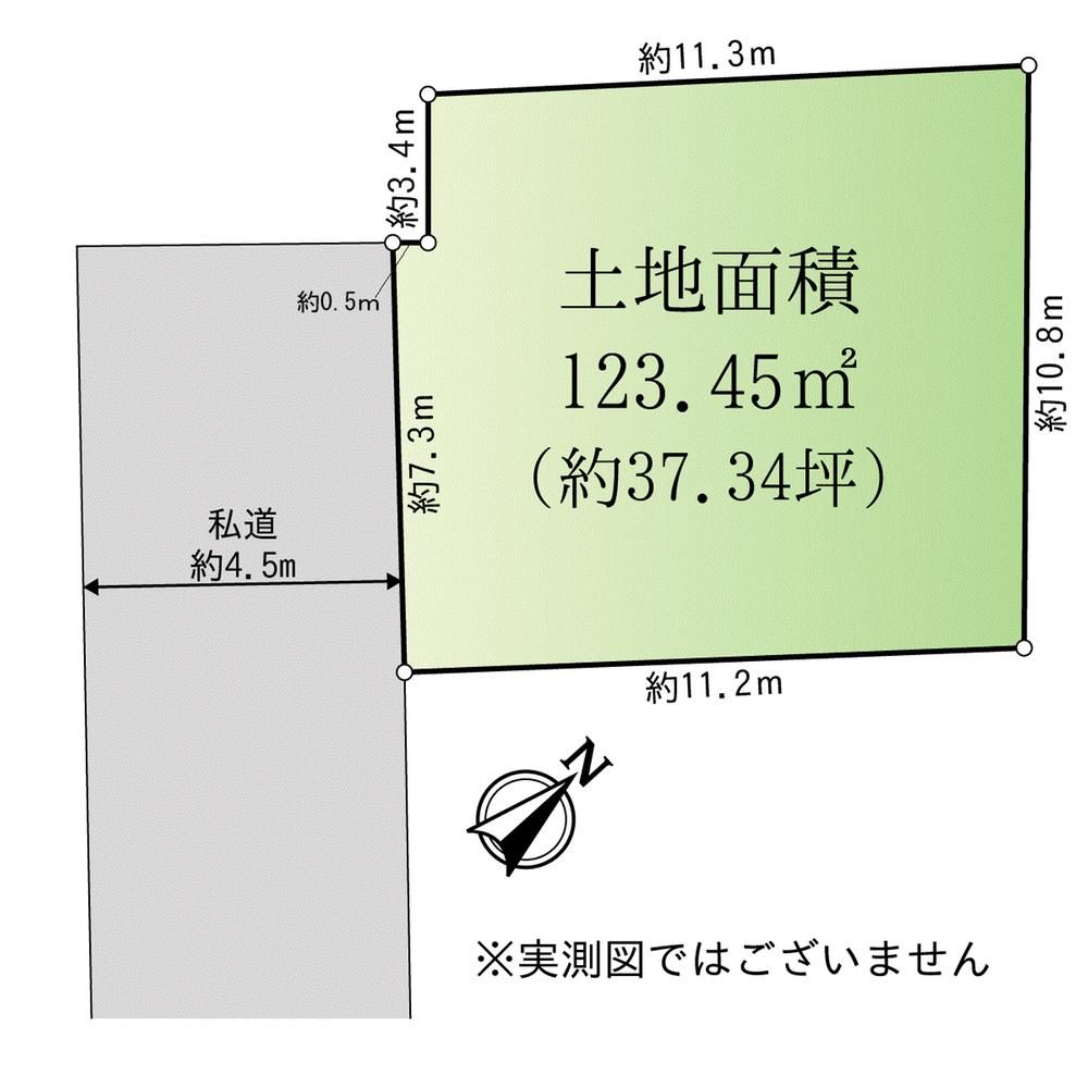 Land for Sale in Yokogawa-cho, Hachioji, Tokyo - 123.45m² - Thumbnail 4