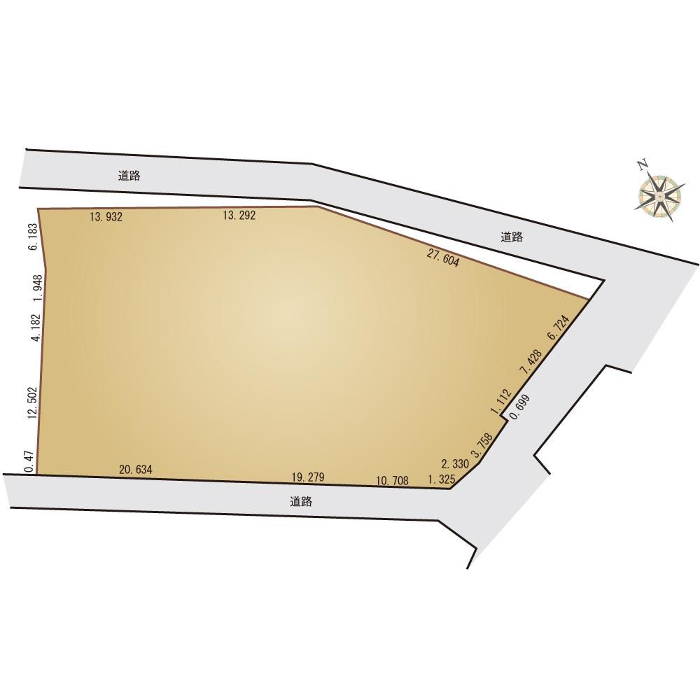 Land for Sale in Kitajima Town, Itano District, Tokushima - 1246.75m2 - Thumbnail 4