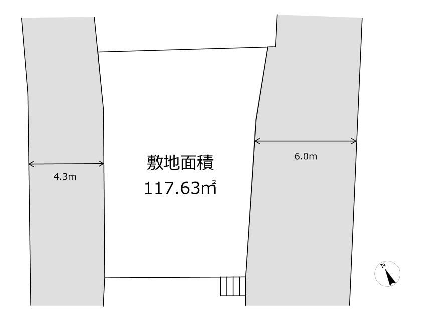Land for Sale in Funabashi, Chiba - 117.63m2 Plot near Shinfunabashi Station - Thumbnail 2