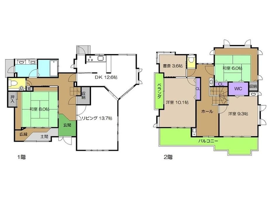 5LDK House for Sale in Kochi City, 183m², 1993 Build - Thumbnail 2