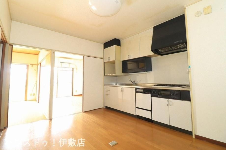 3DK Apartment for Sale in Kagoshima City with Sakurajima View - Thumbnail 3