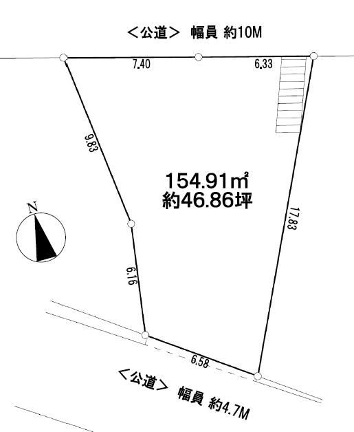 Land for Sale in Akishima, Tokyo - 154.91 sqm Vacant Lot - Thumbnail 3