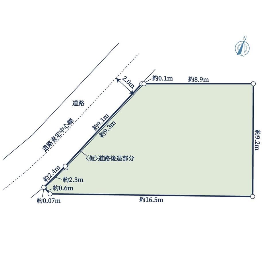 Land for Sale in Shinohara Higashi, Yokohama - 121.49m2 - Thumbnail 3