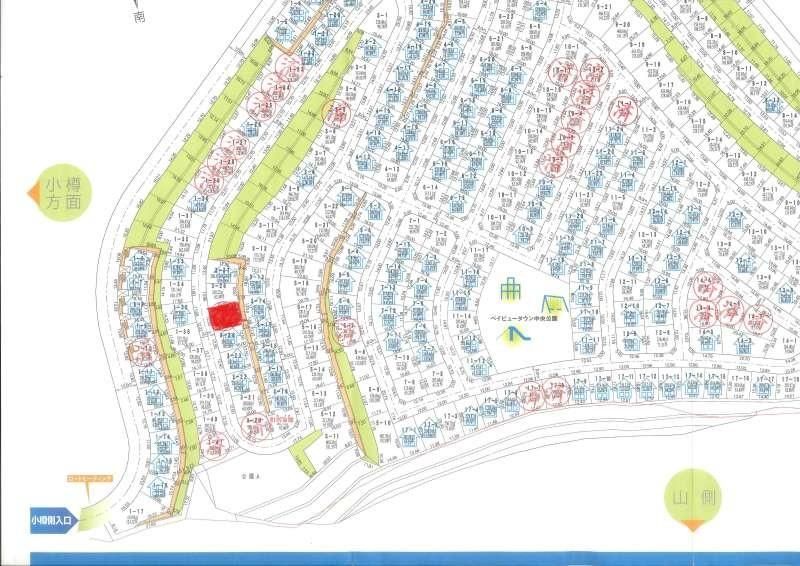 Land for Sale in Shinko-cho, Otaru City, Hokkaido - Thumbnail 4