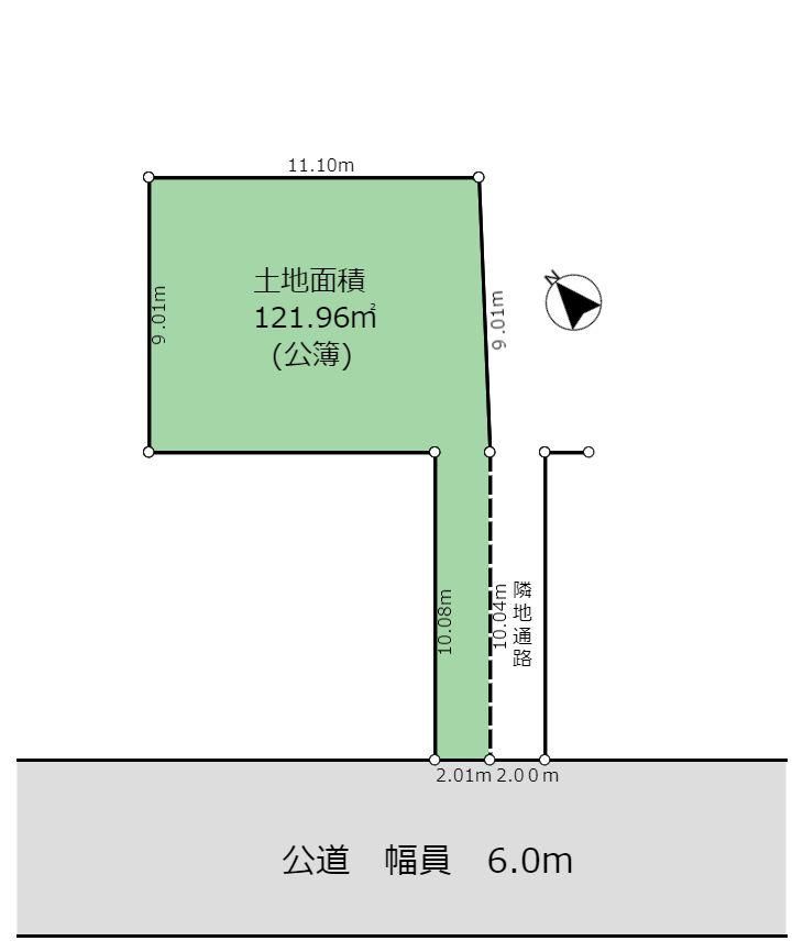 121.96 sqm Land Plot for Sale in Hamura, Tokyo - No Building Conditions - Thumbnail 4