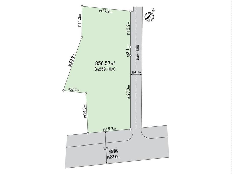 Large Corner Plot for Sale in Hachioji, Tokyo - 903.96 sqm - Thumbnail 3