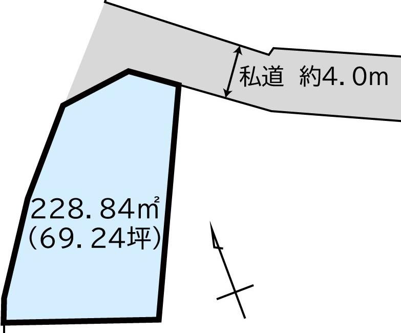 Building Land for Sale in Miyagino-ku, Sendai, 228.84 sqm - Thumbnail 4