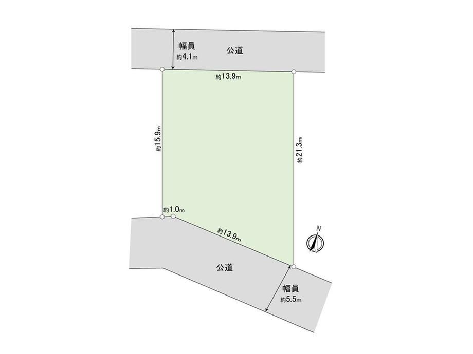 254 sqm Residential Land for Sale near Terahara Station, Toride City - Thumbnail 4