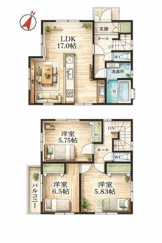Renovated 3LDK House in Konan-ku, Yokohama - 26.8M Yen - Thumbnail 3